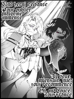 one of my proudest works lol... these gay asses...